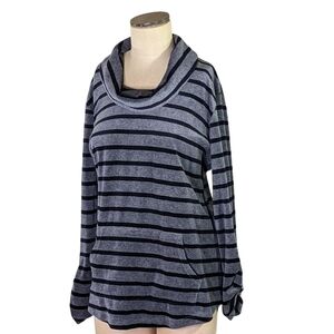 Style & Co Velour Sweatshirt ,XL , EUC